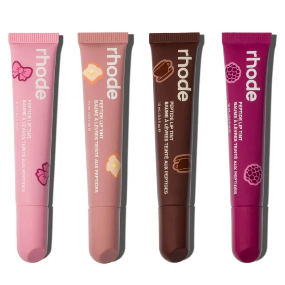NEW✅RHODE Scented Peptide Lip Tint Set